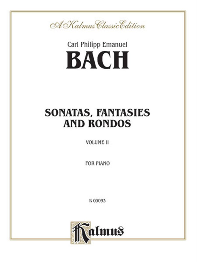 Sonatas, Fantasias & Rondos 2